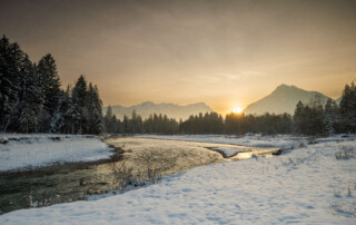 Loisach by PhotoArt-Bergmann