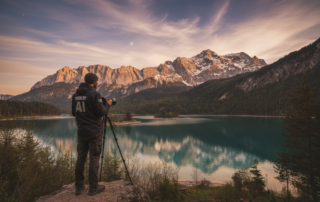 Eibsee AI Version - Photoart-Bergmann